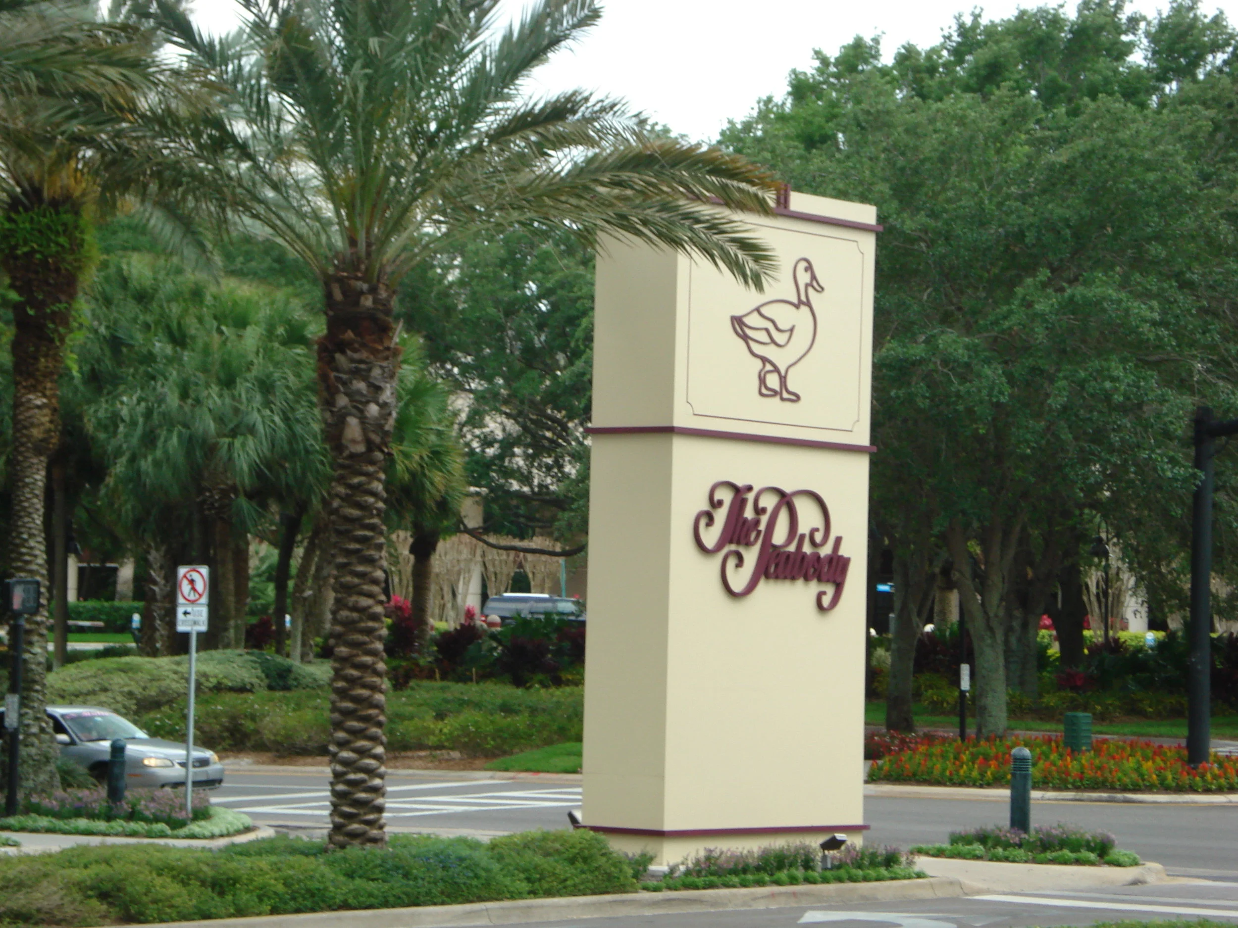 THE PEABODY-ORLANDO FL