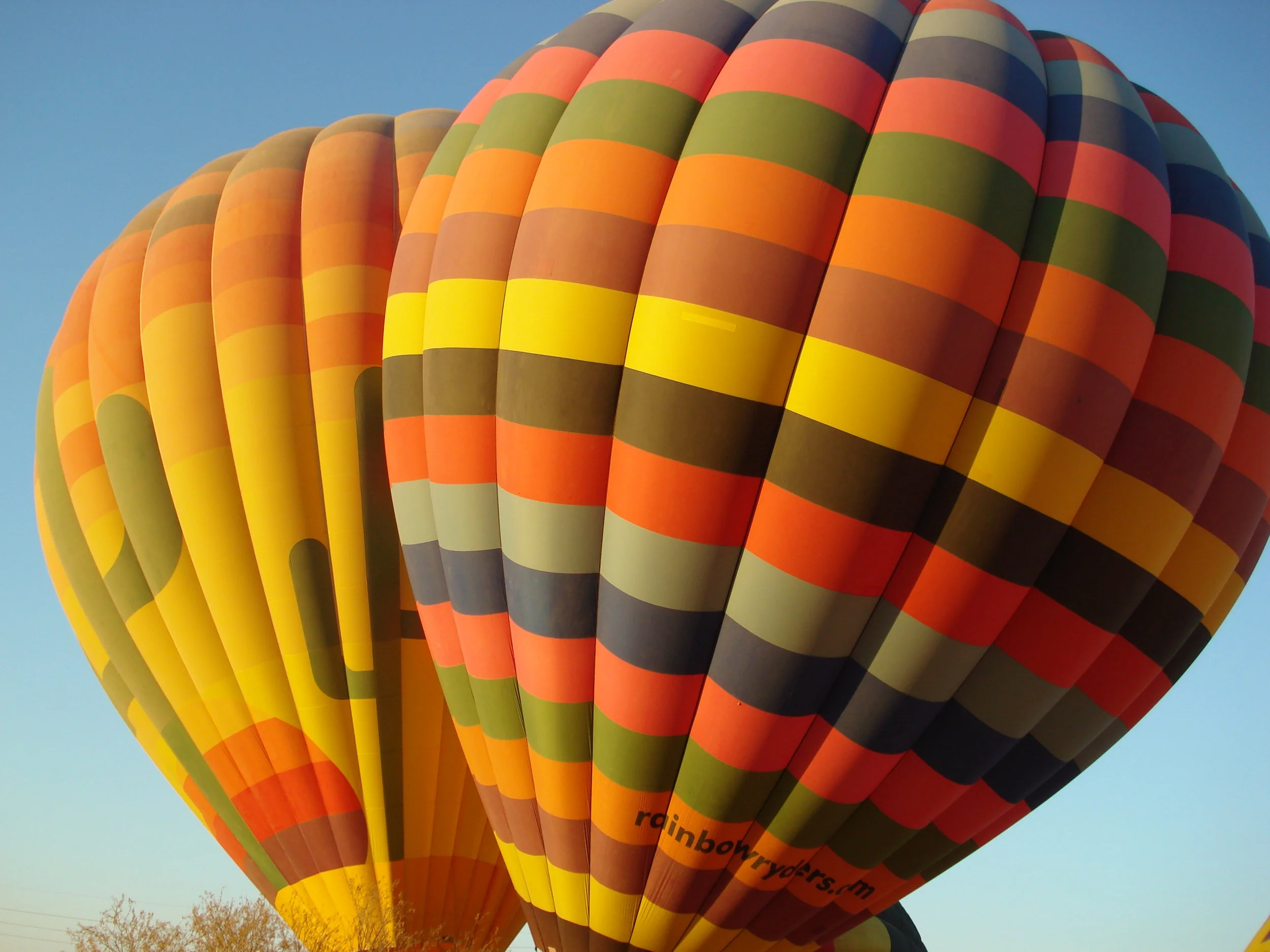 HOT AIR BALLOONING 