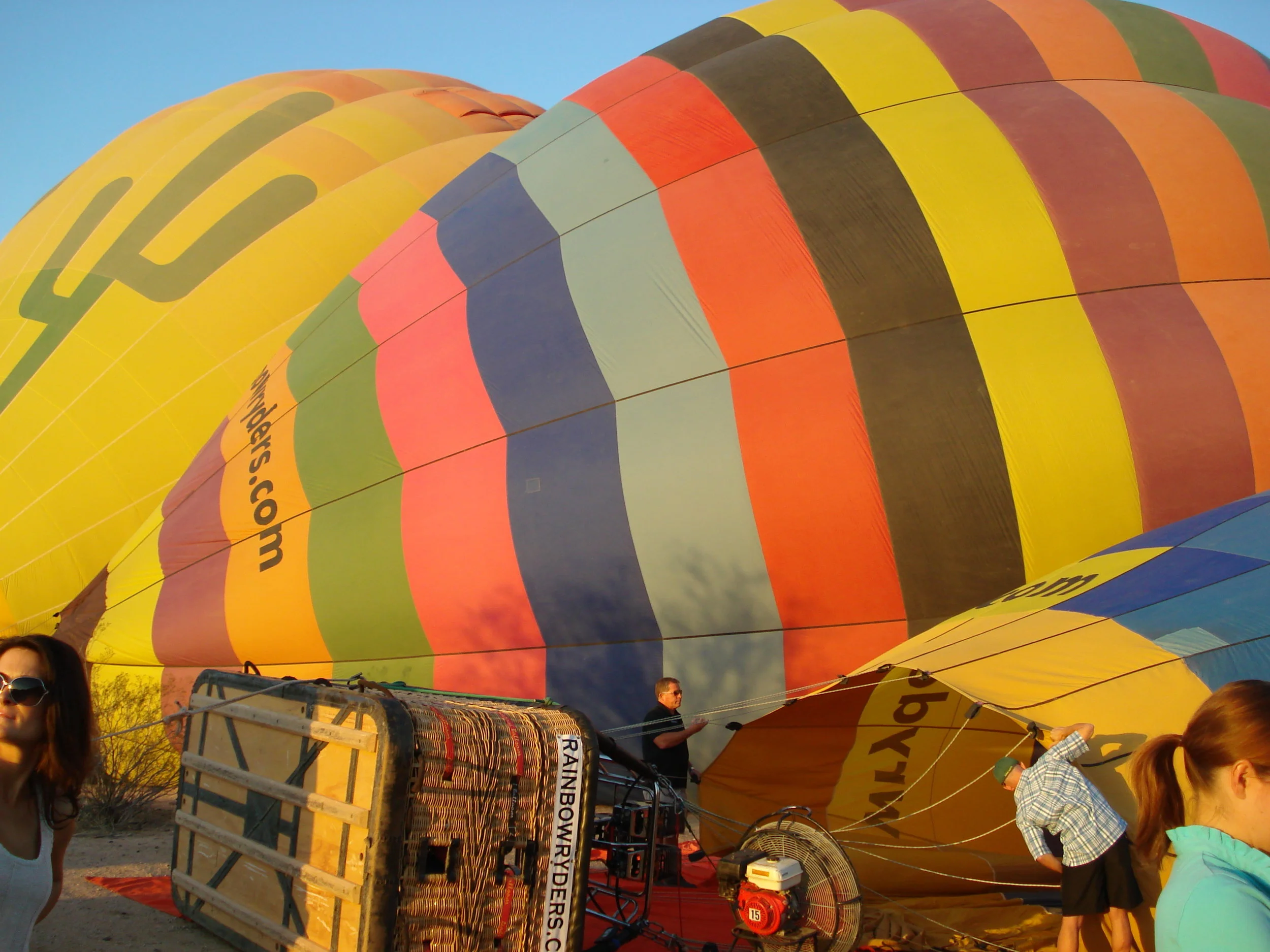 HOT AIR BALLOONING 