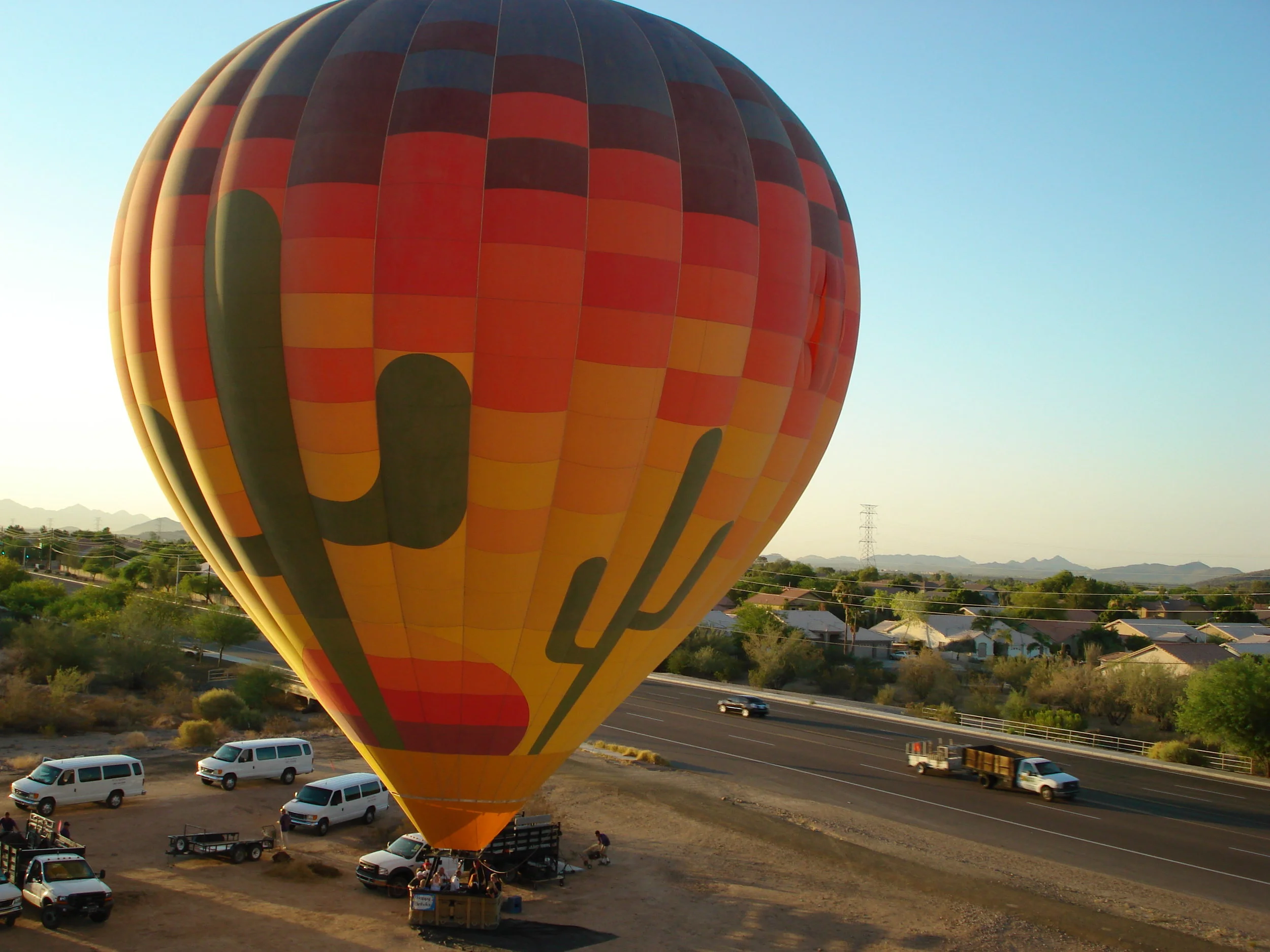 HOT AIR BALLOONING 