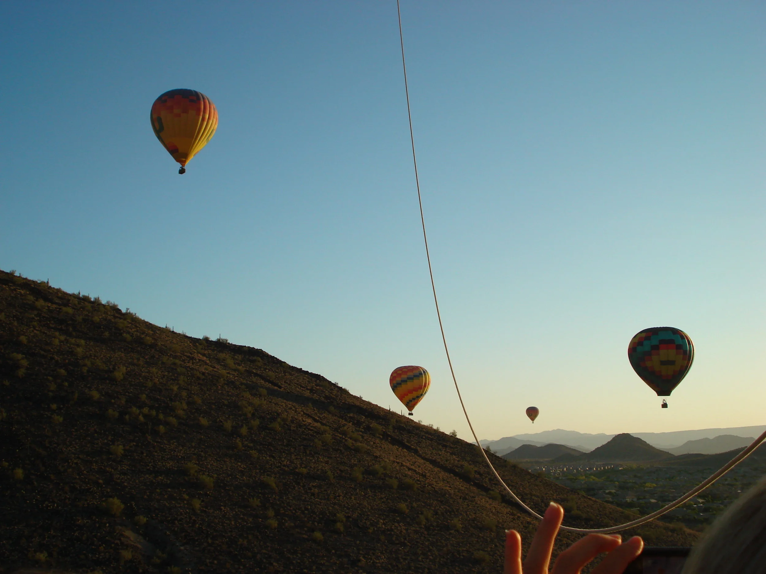 HOT AIR BALLOONING 