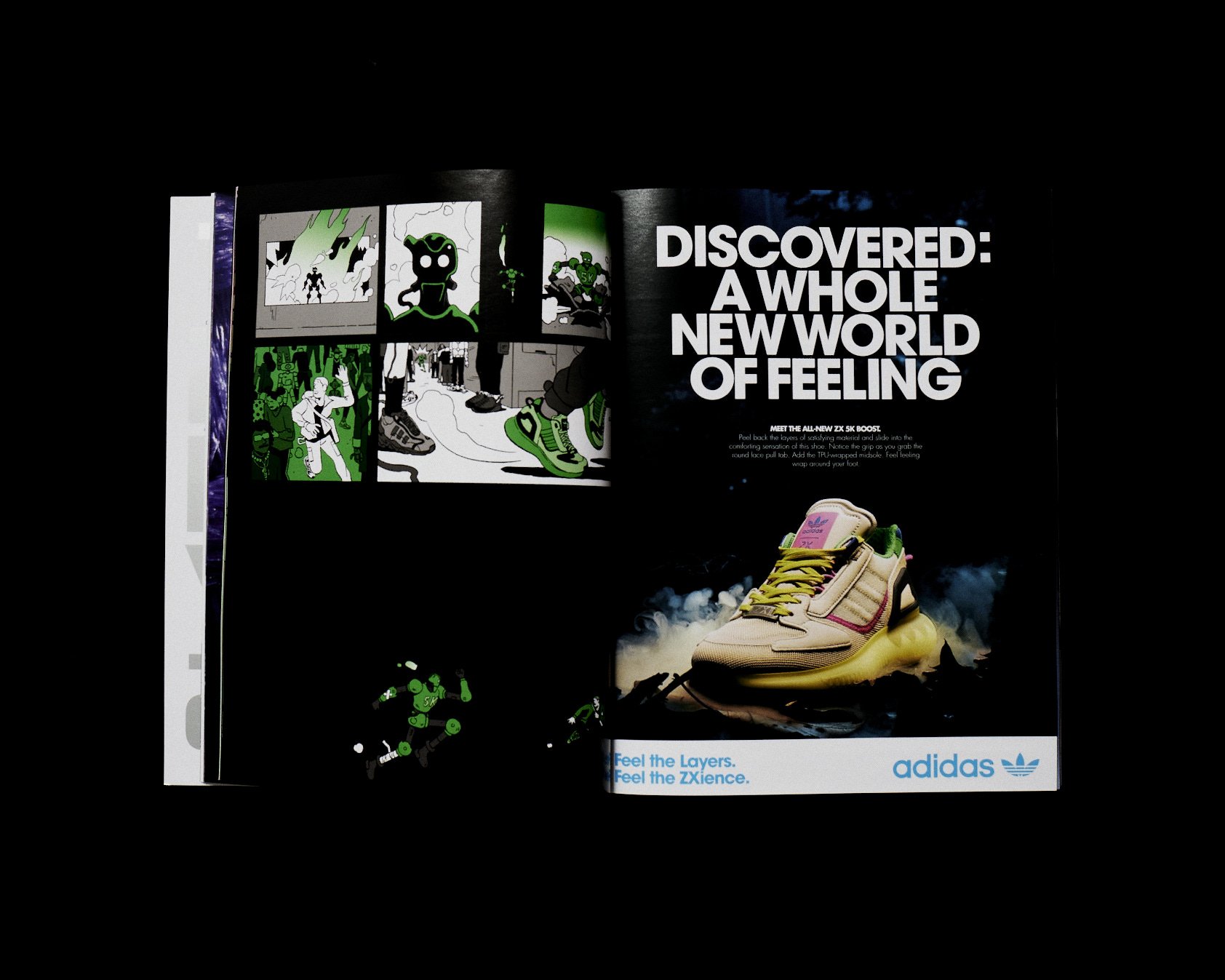 The ZXience Issue / adidas Originals — Adam Van Dusen