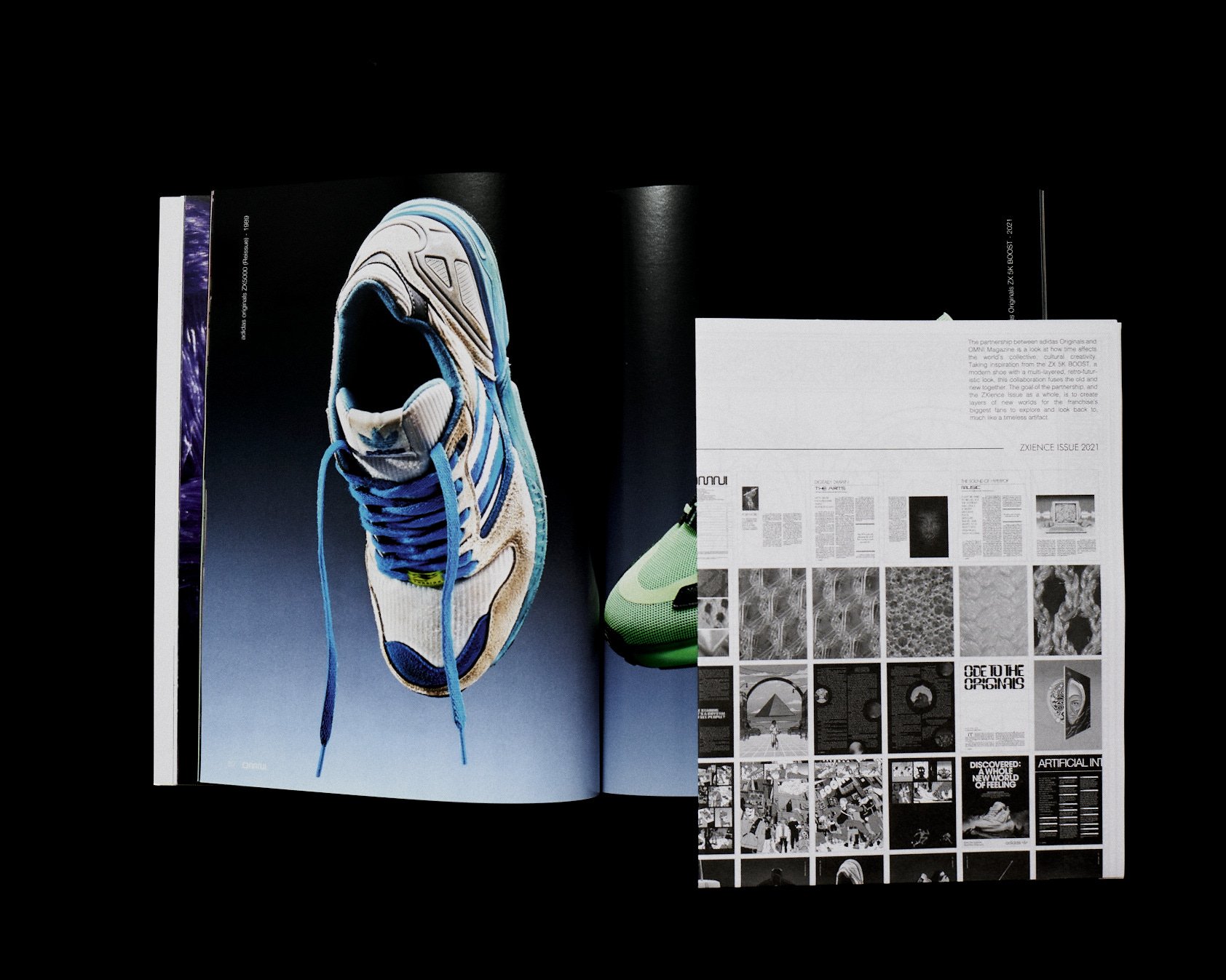 The ZXience Issue / adidas Originals — Adam Van Dusen