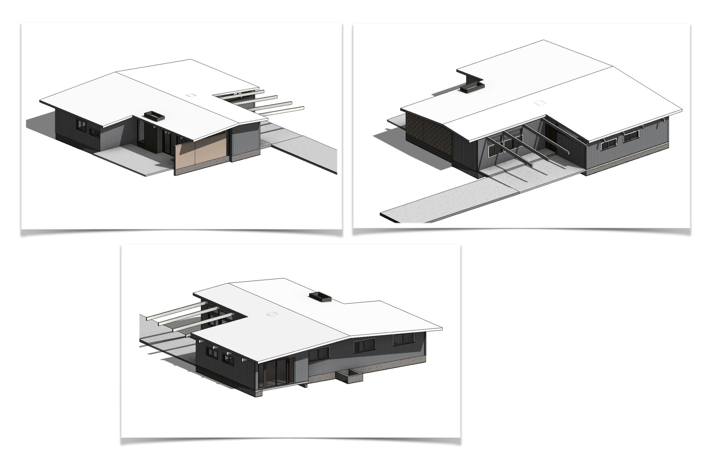 3D model views of a KP home. Credit: Angelo Marasco