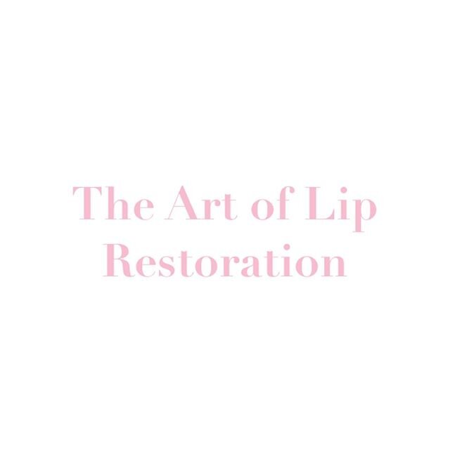 The secret to lip restoration...
Look at your natural lip shape and structure. 
What are your ratios? Stick to those ratios, and you will still look like you, just refreshed.
Lips are such a feminine feature. When you restore the vermilion border and