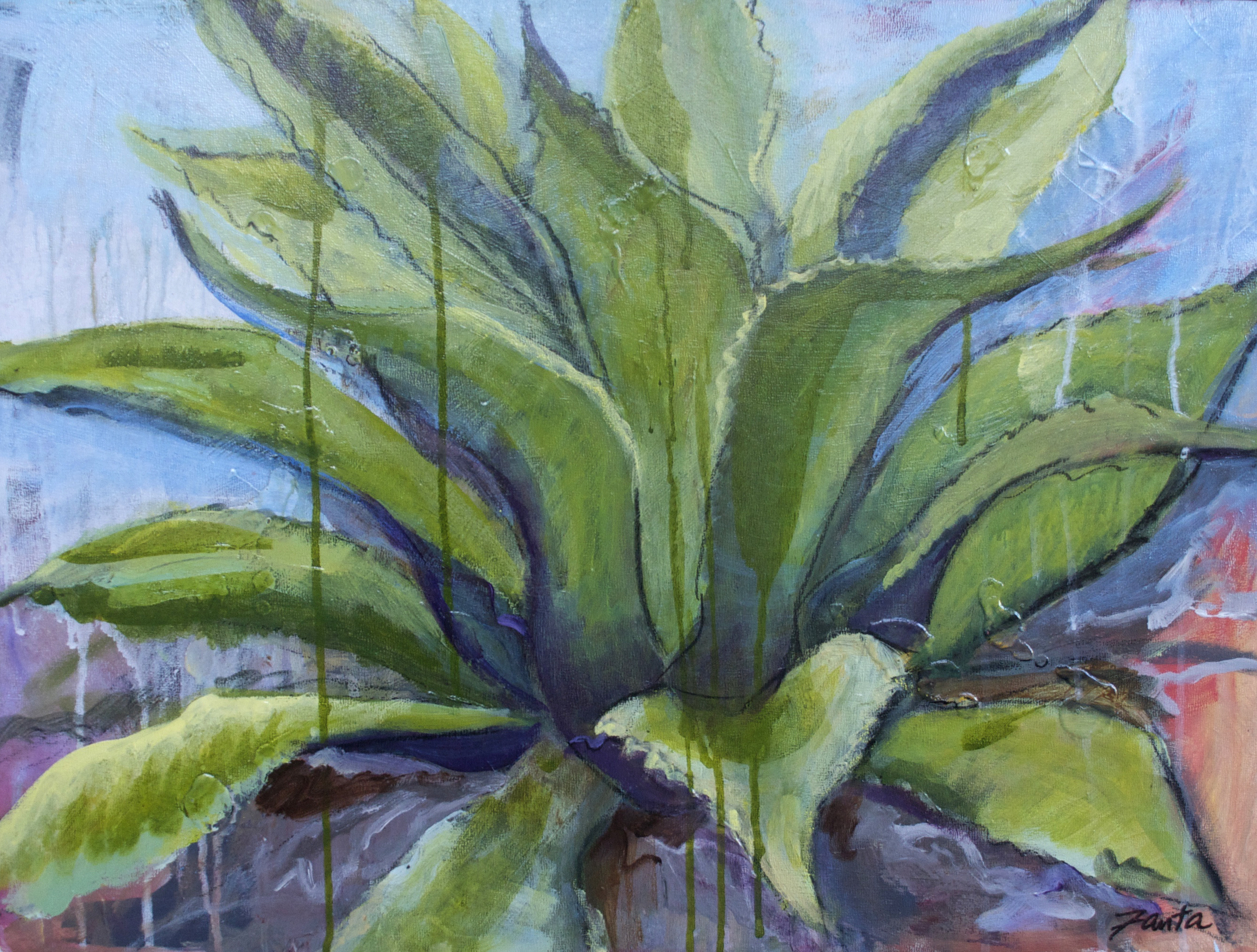 portrait of a plant