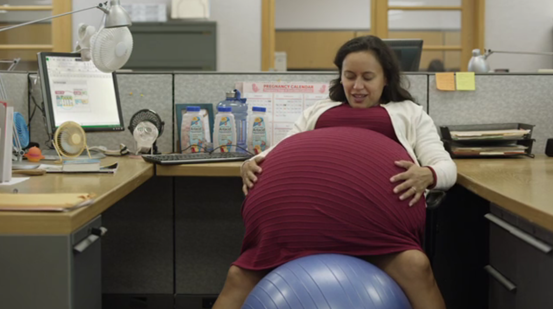 Maternity Leave PSA