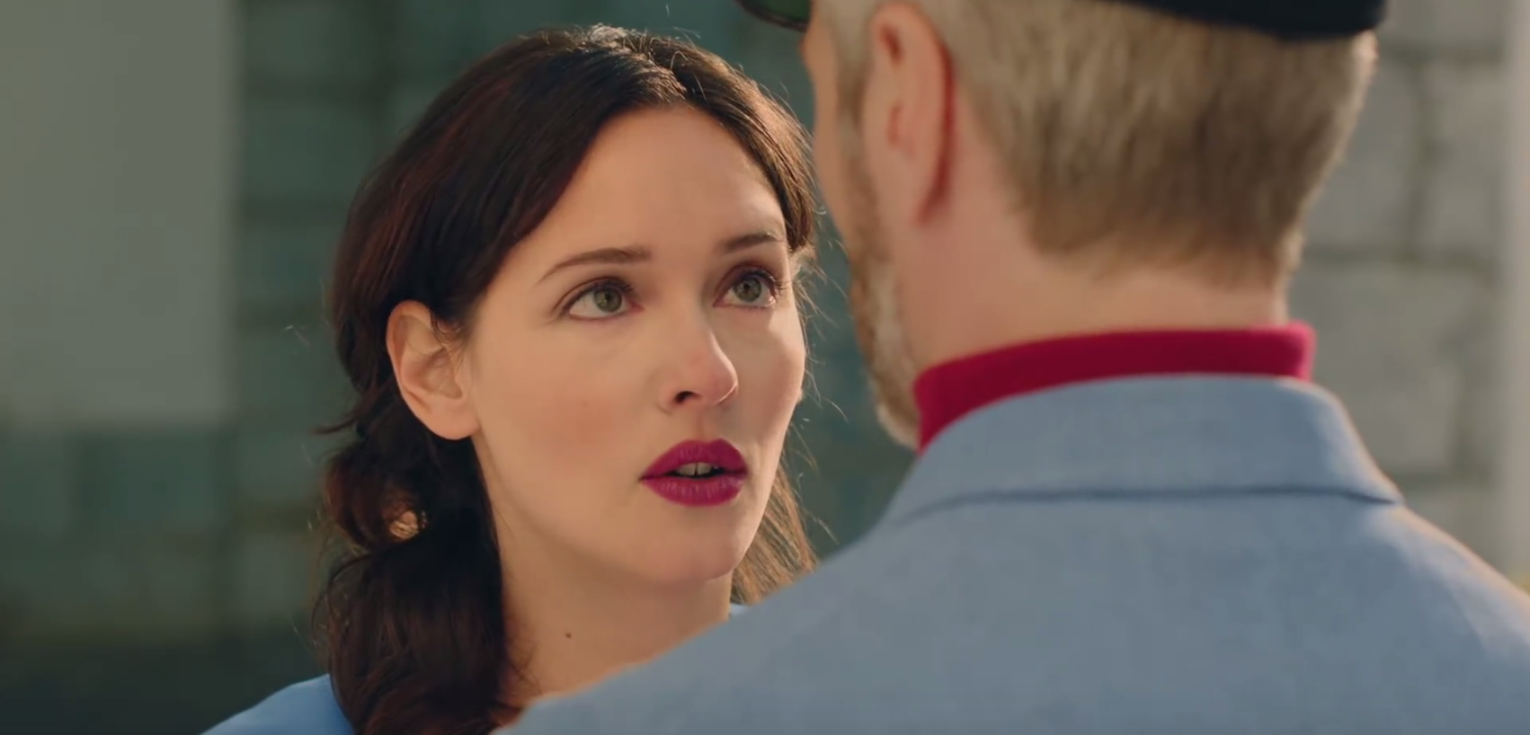 "Red Sweater" Old Spice :60