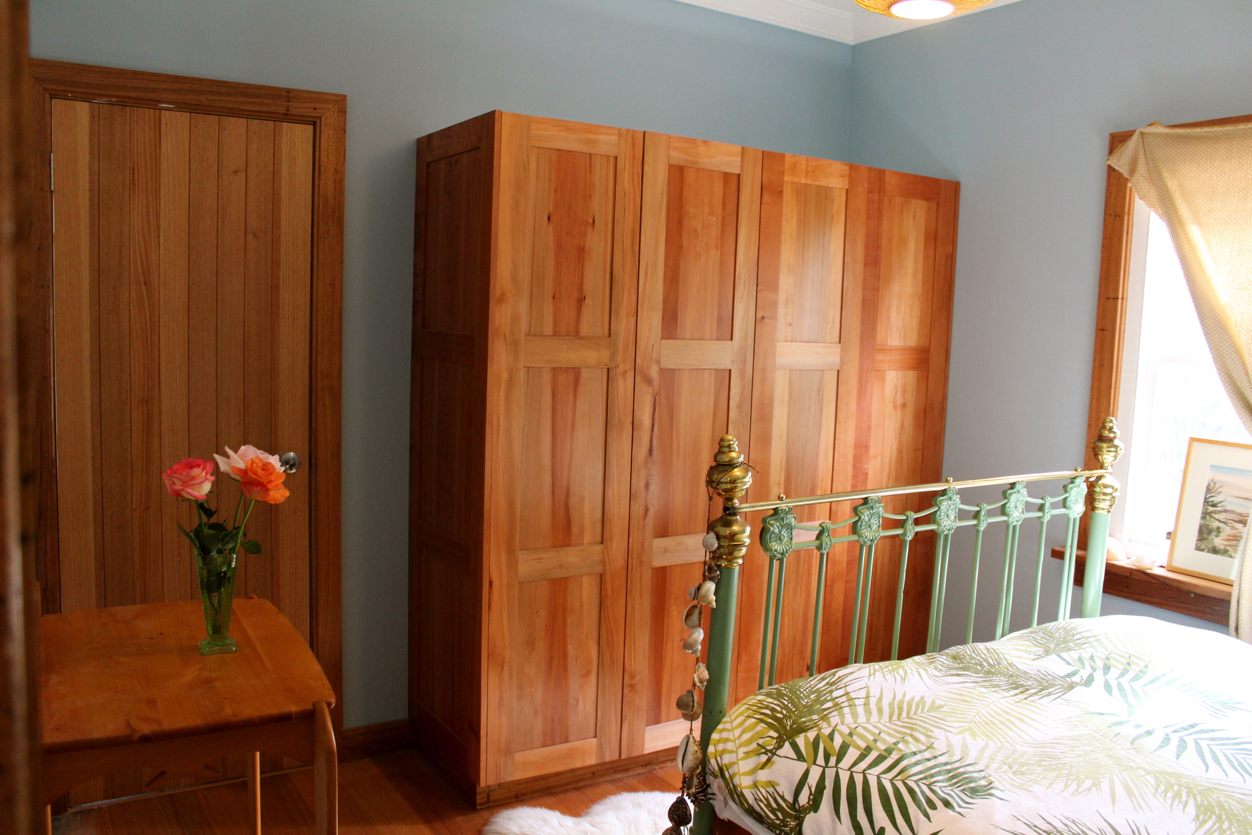 Stunning and Simple Cherry Myrtle Wardrobe.