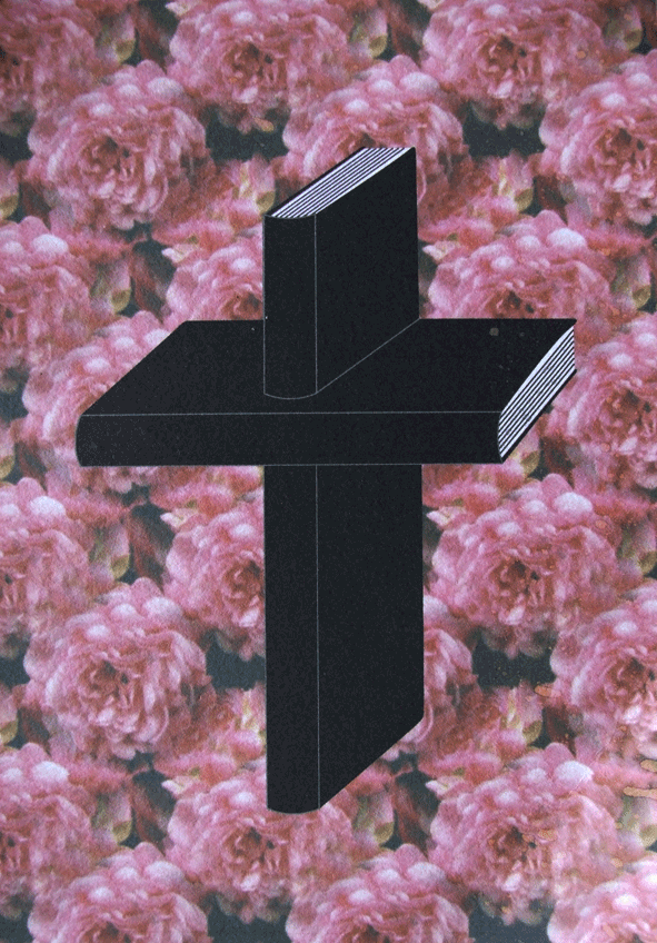 Library funeral, student project