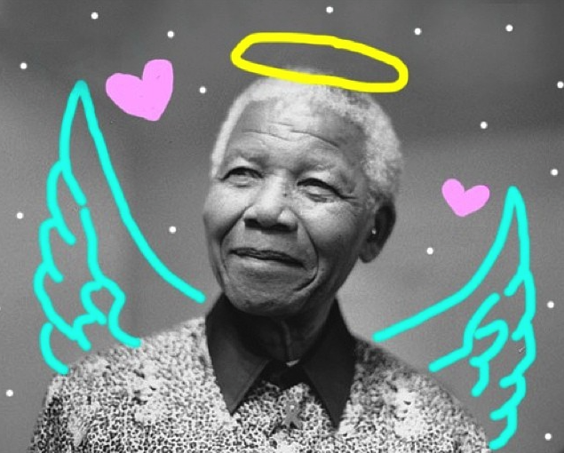 Nelson Mandela commemorative
