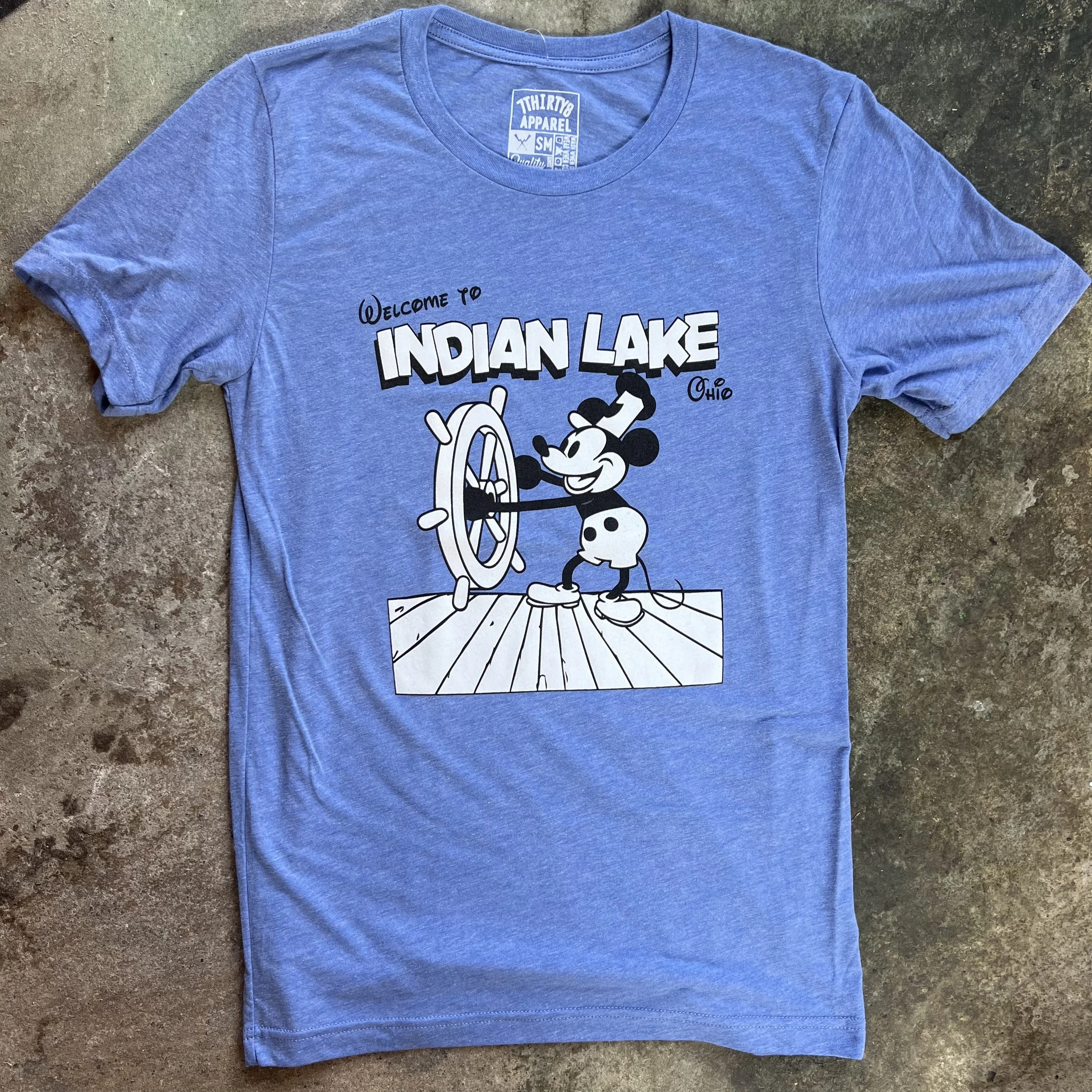 STEAMBOAT WILLIE INDIAN LAKE T