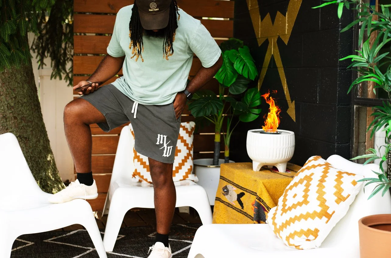 MIDWEST SWEAT SHORTS