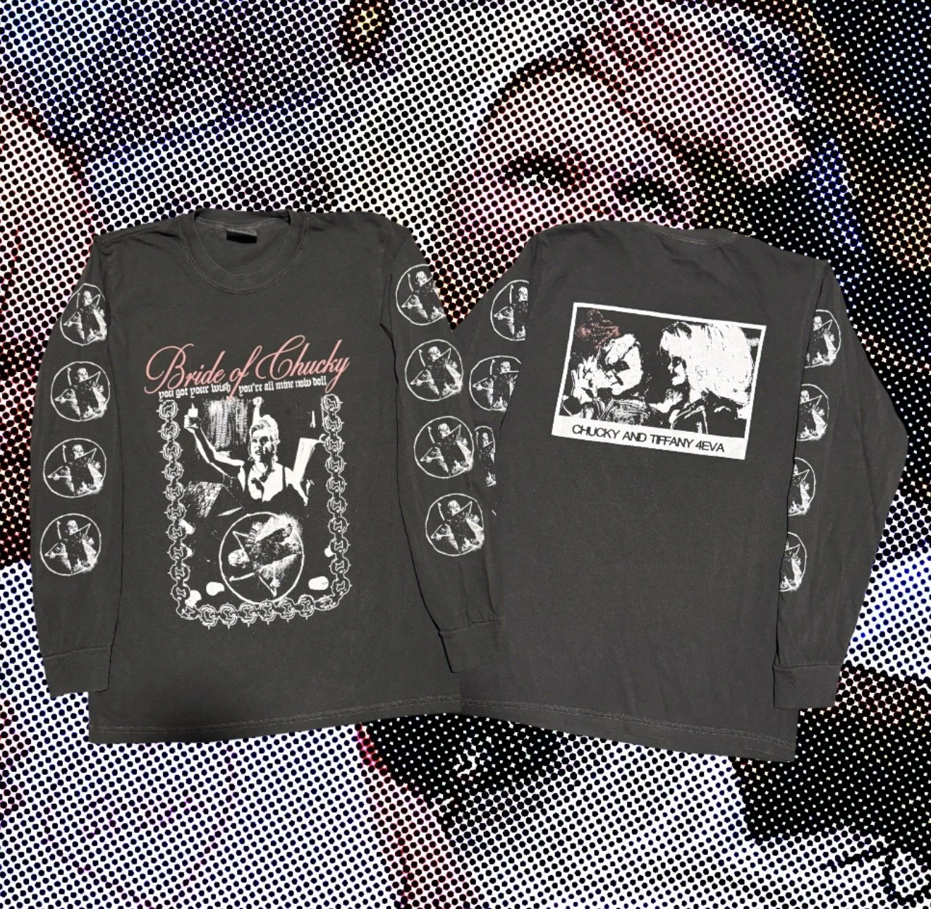 BRIDE OF CHUCKY LONG SLEEVE T