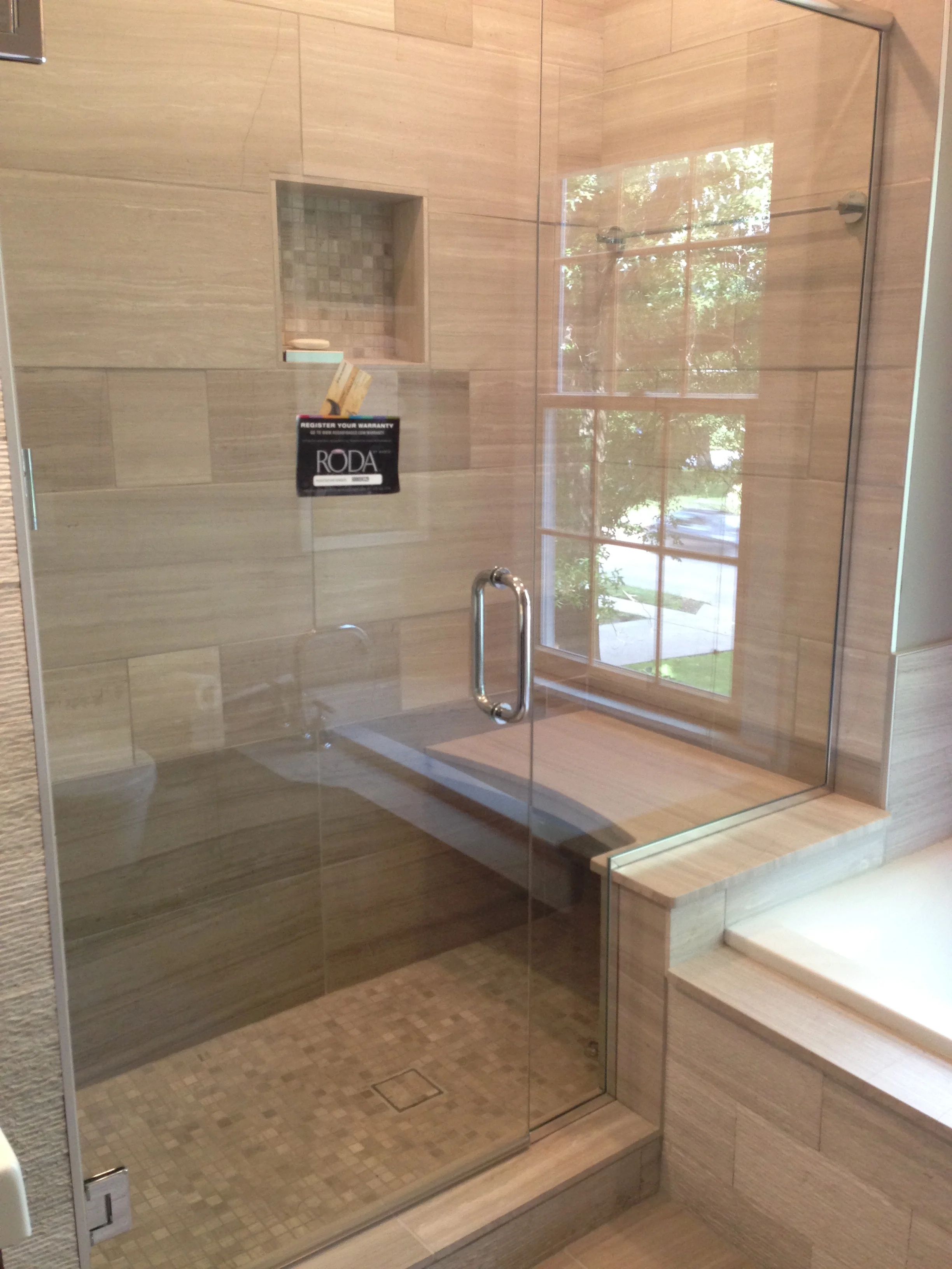 Andrews.New shower.jpg