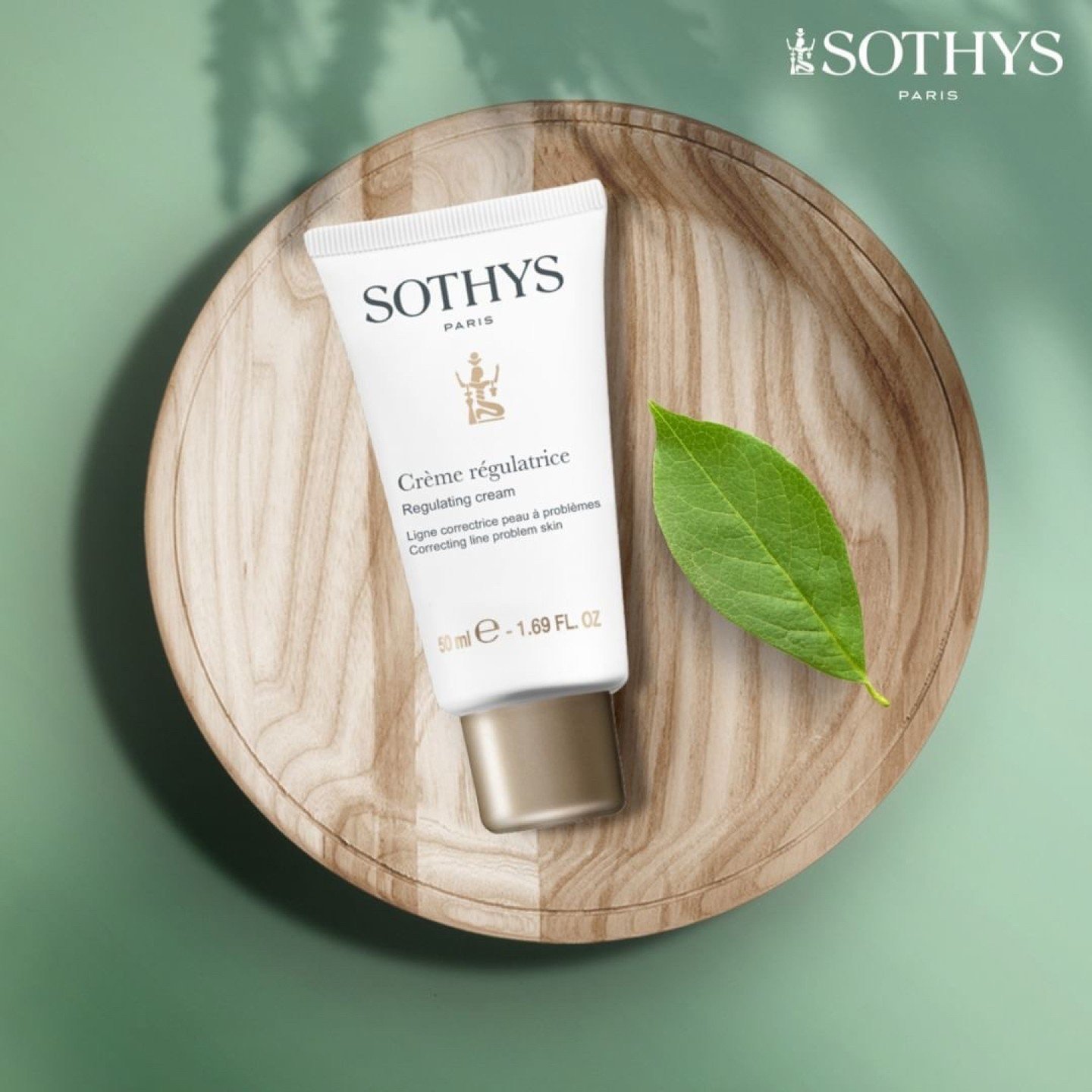 🌿The perfect solution for adults with problem skins and skins with imperfections....
SOTHYS Regulating Cream - A light-textured anti-inflammatory, repairing cream with active ingredients to digest hardened lumps, regulate oil flow, and unblock folli