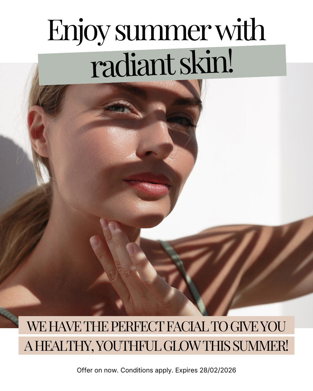 How Summer Impacts Your Skin (And What To Do About It)