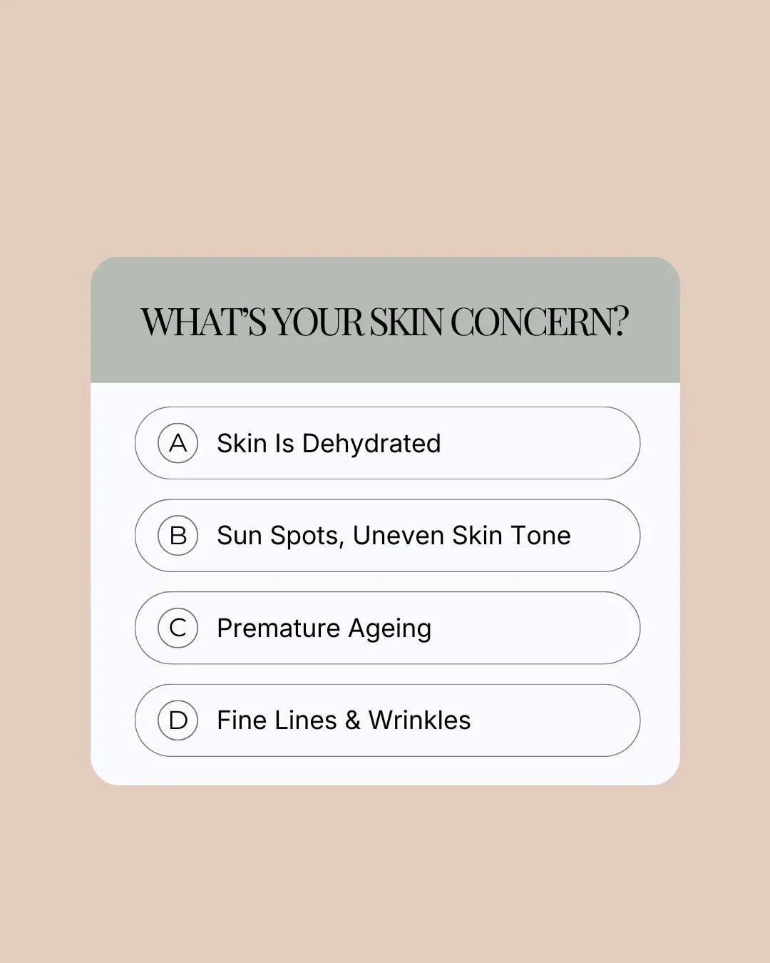 Vote below 👇 We&rsquo;ll take care of the rest ✨