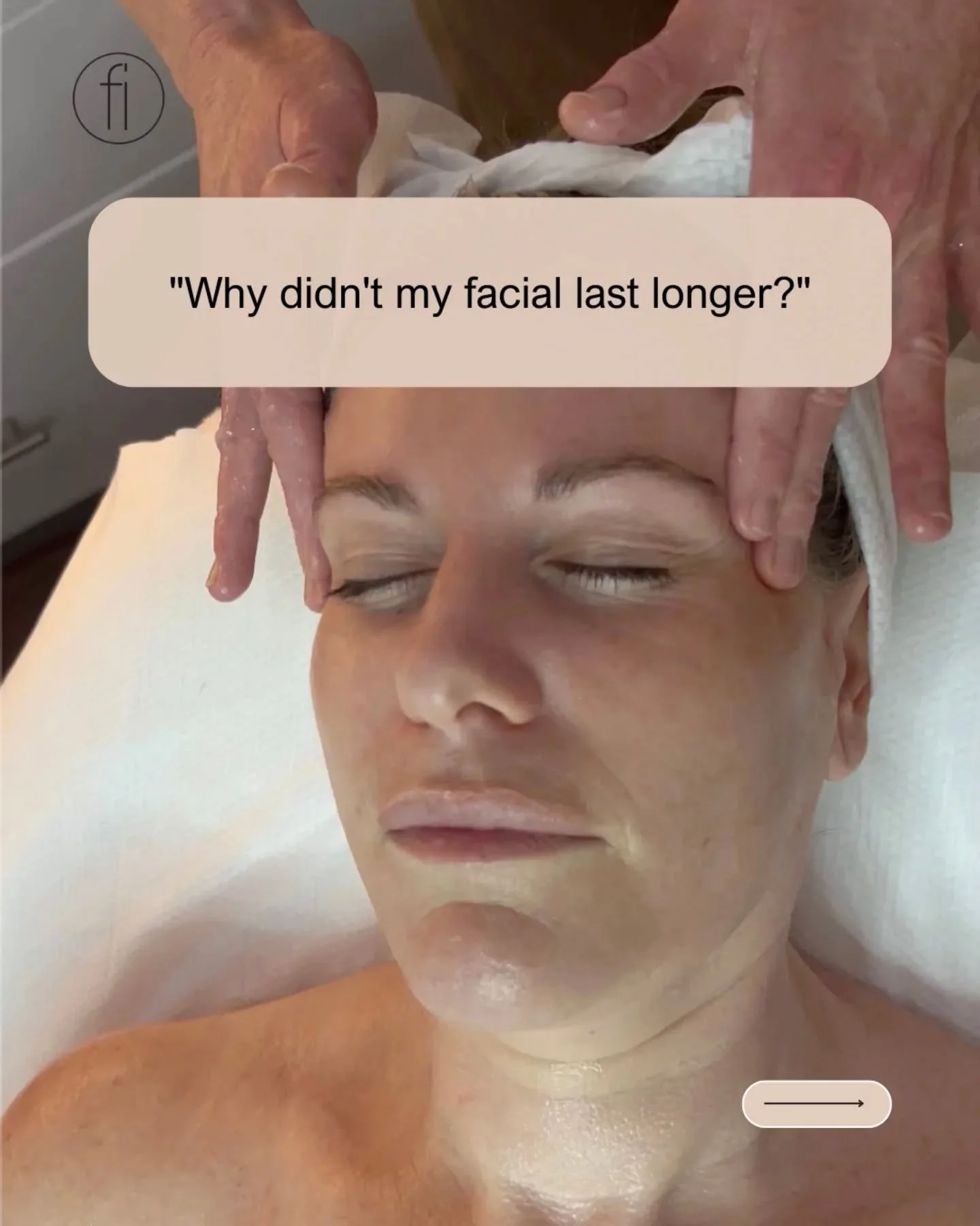Your skin regenerates every 28 days ✨ That means the clarity you feel after a facial is working with a cycle that will naturally turn over within a month.

One facial gives you a reset. It clears buildup, deeply exfoliates, and brings your skin back 