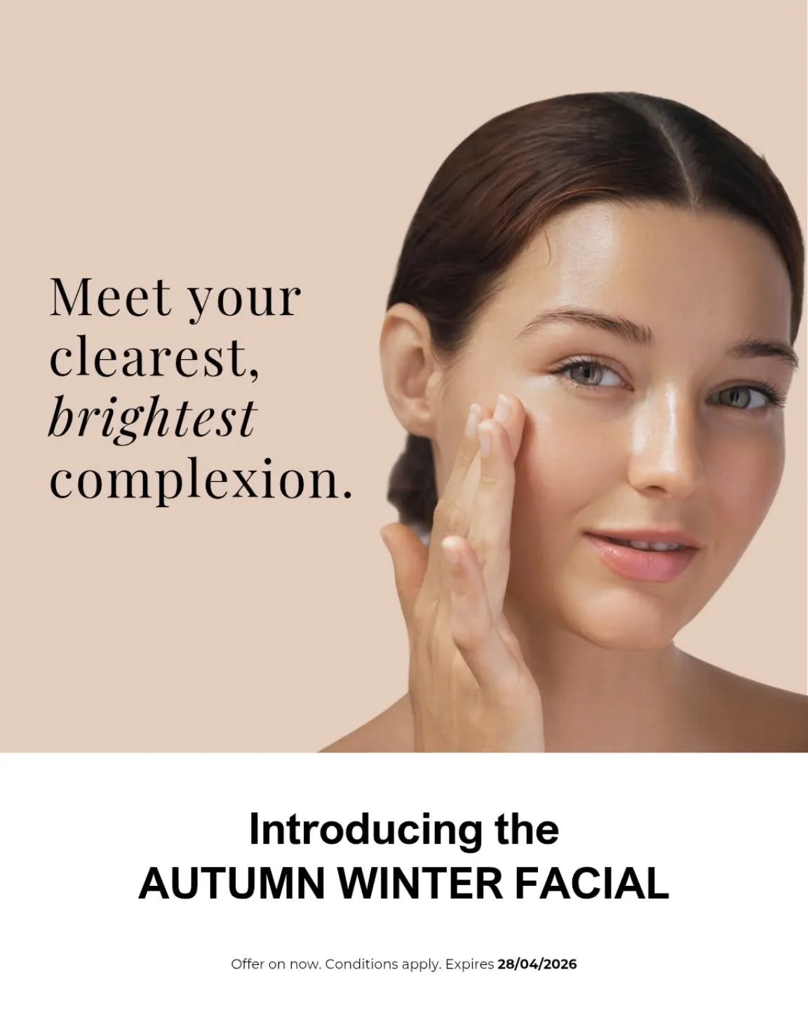 Autumn skin doesn't have to feel tight, dry, and uncomfortable ✨ The Fig &amp; Caraway Seasonal Facial restores softness and comfort as the season shifts.

Three treatments work together to rebuild what cooler weather depletes. Dual-action exfoliatio