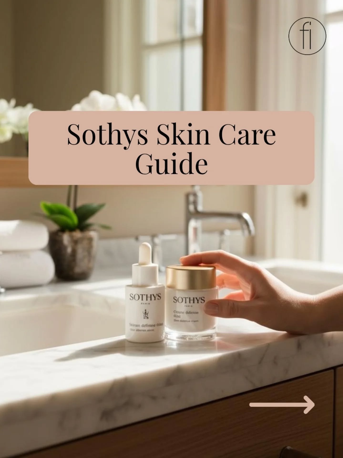 Your skincare routine should be intentional, not overwhelming ✨ Sothys products are formulated to work together, each one designed with a specific purpose and backed by decades of expertise.

This guide breaks down which products address which concer
