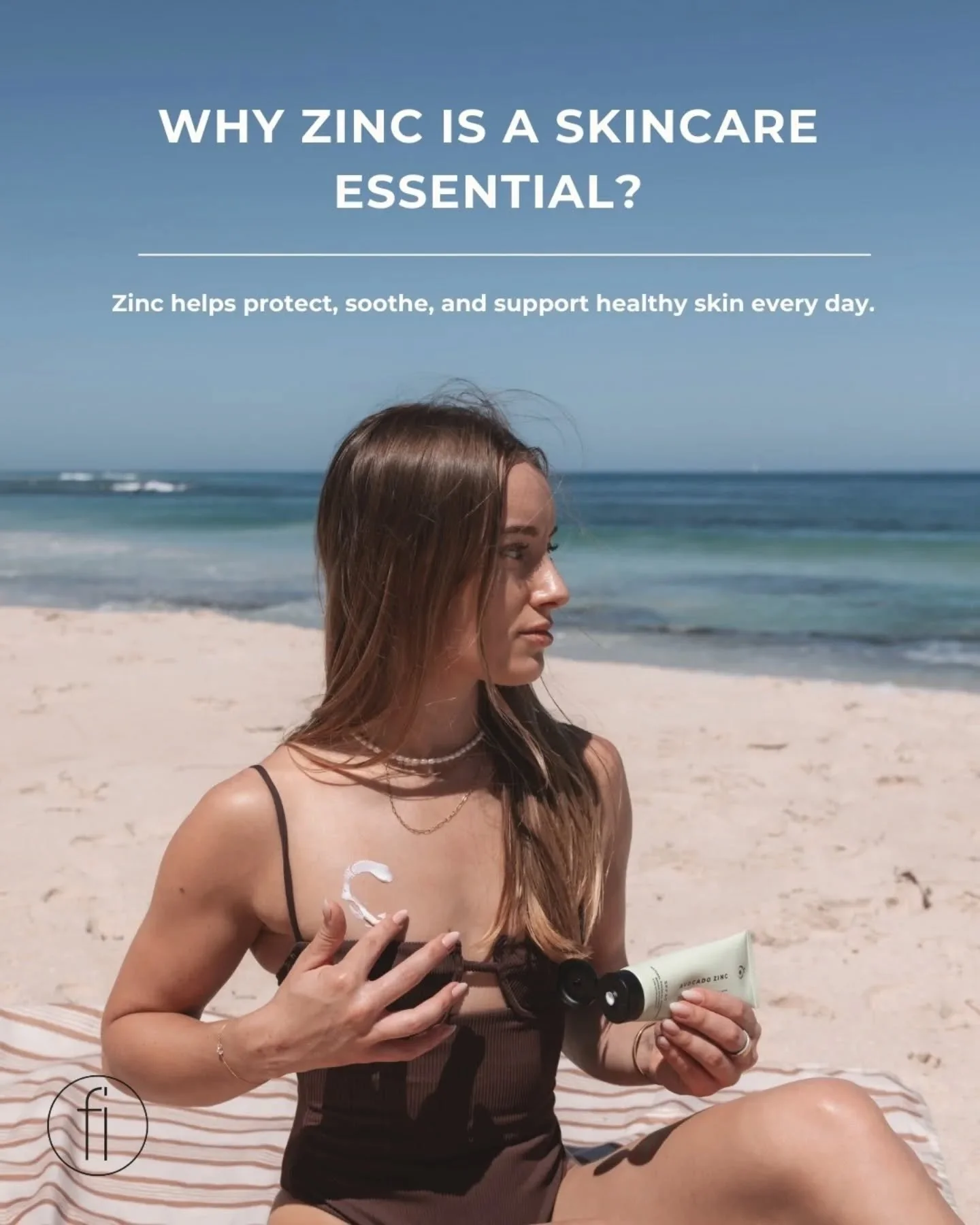 Not all SPF is created equal ✨ 

Zinc is one of the most powerful and underrated ingredients in skincare. It sits on top of the skin and reflects both UVA and UVB rays immediately on application. No waiting. No activation time. Just instant, reliable