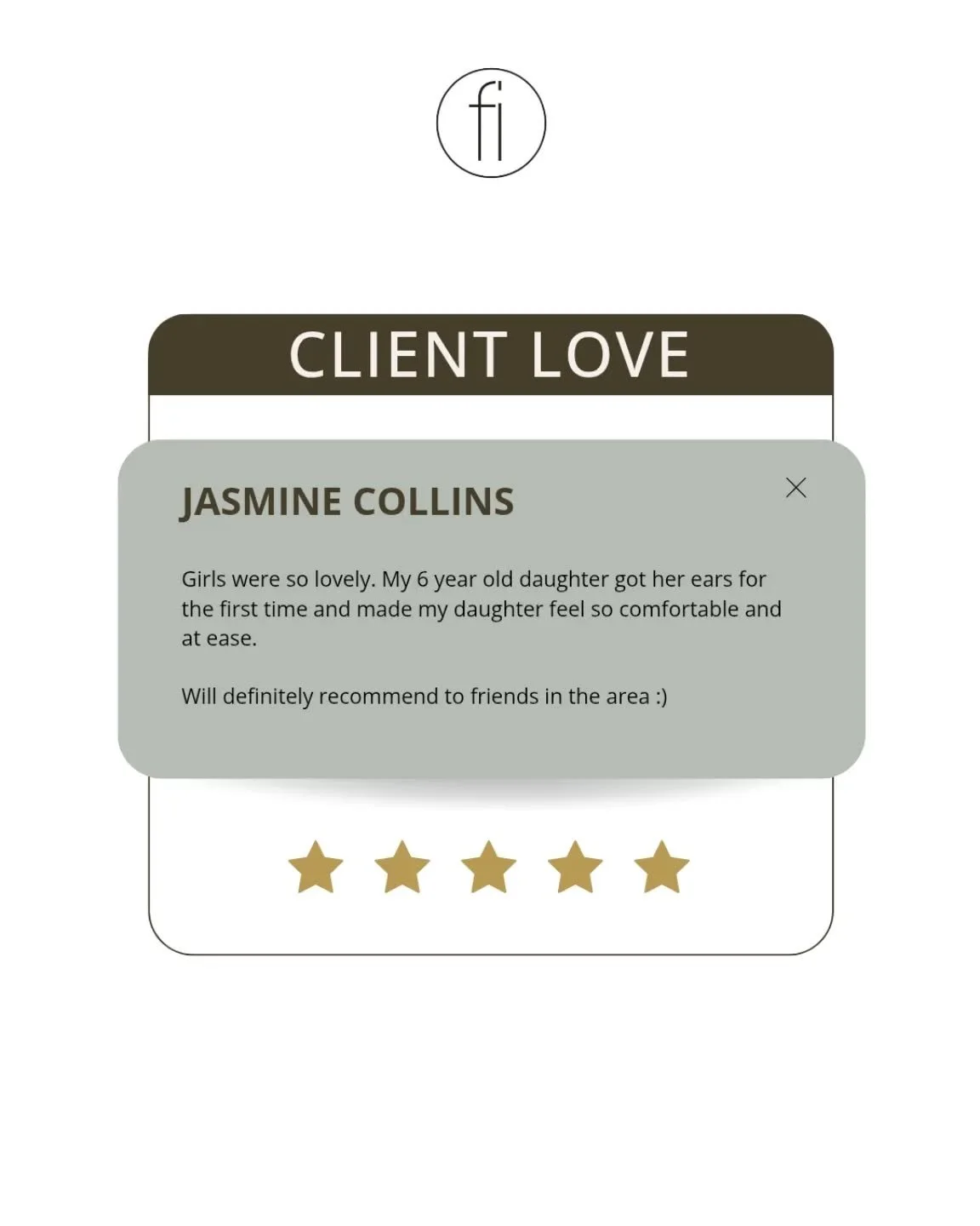 First experiences stay with you forever ✨ 

When a six year old sits in our chair for the very first time, nervous and excited all at once, our job is to make that moment one she remembers with a smile.

That is exactly what professional care looks l