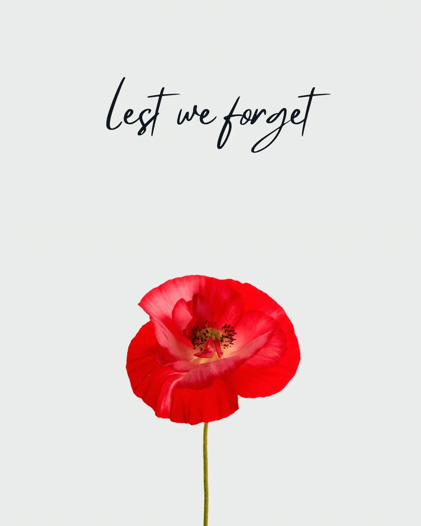 This ANZAC Day, we honour the courage, service and sacrifice of those who have protected our country.
Facial Impressions will be closed as we take time to reflect and pay our respects. 
We will also be closed on Monday. 
We reopen on Tuesday. 

 To b