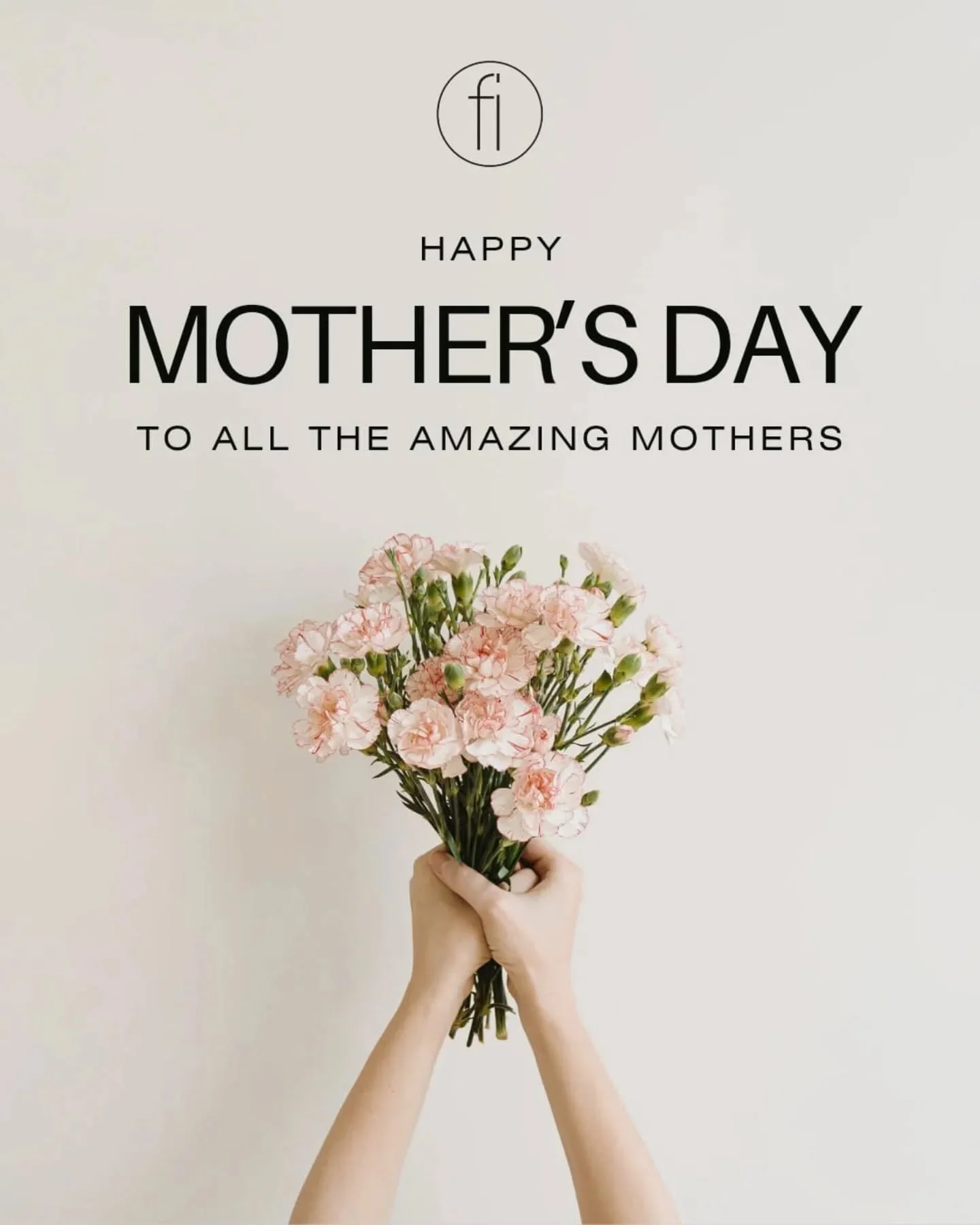 To every mother who gives without keeping score ✨ 

Today is yours. The early mornings, the quiet sacrifices, the love that never runs out. None of it goes unnoticed.

From all of us at Facial Impressions, Happy Mother's Day to every incredible woman