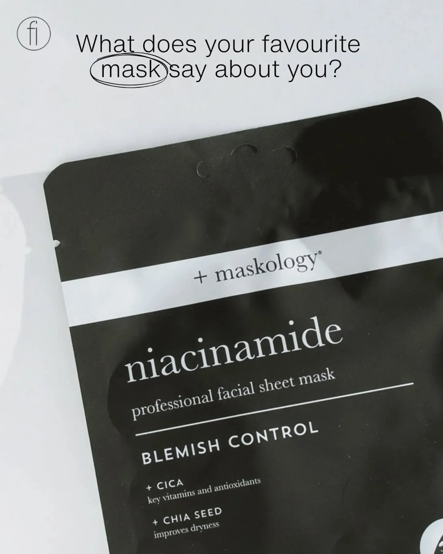 Your favourite mask knows you better than you think ✨ 

Swipe through and find yours 👀

🌿 Squalane &mdash; calm, composed, and hydrating your way through chaos 

💧 Hyaluronic Acid &mdash; the hydration hero who never misses SPF 

🍊 Vitamin C &mda