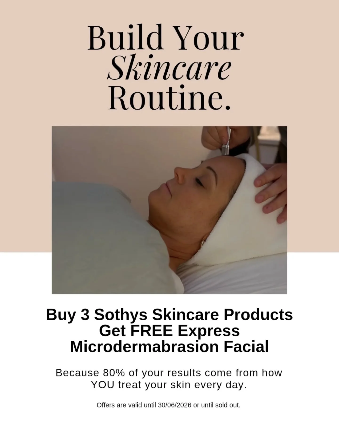 Smooth, hair-free skin and a complete skincare routine ✨ Two offers that work together to give you confidence in your skin every single day.

IPL hair removal targets hair at the follicle level for long-lasting reduction. Fast, safe, effective. Feel 