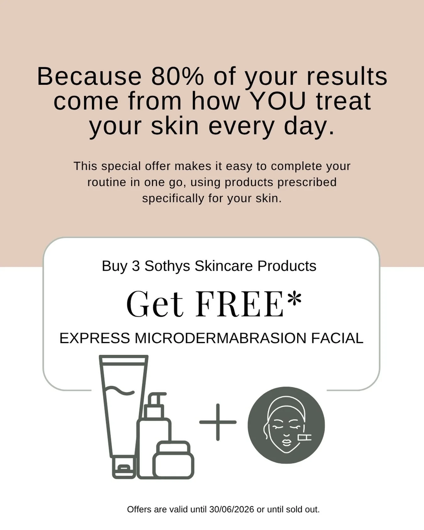Beautiful skin isn&rsquo;t created by treatments alone.

The products you use every morning and evening play a significant role in maintaining the health, balance and radiance of your skin between appointments.

That&rsquo;s why we&rsquo;re making it