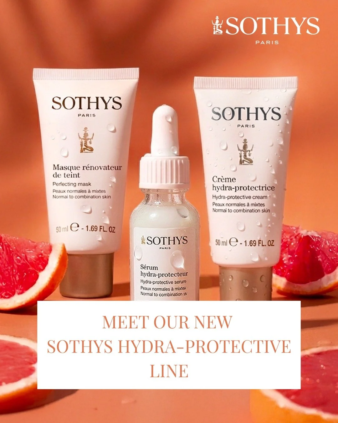 Not all skin is the same &mdash; and normal and combination skin deserves its own ritual ✨

The Sothys Hydra-Protective Line is a targeted range designed specifically for skin that sits in that balanced middle ground. Hydration that protects without 