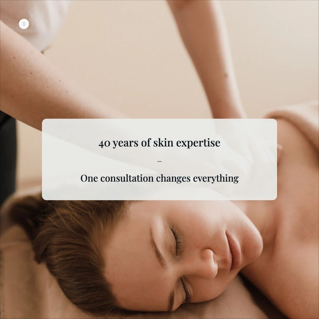 Forty years of looking at skin teaches you a few things.
That everyone's skin is different. That the right diagnosis matters more than the most popular treatment. That trust takes time &mdash; and is worth every bit of effort it takes to build.

We'r