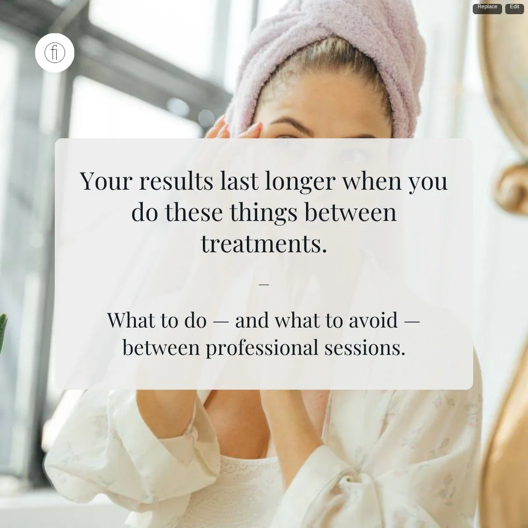 Your treatment does a lot of the work. What you do between sessions determines how long it lasts.

Swipe through for the habits that protect and extend your results &mdash; without adding complexity to your routine.

#skinresults #skineducation #nort