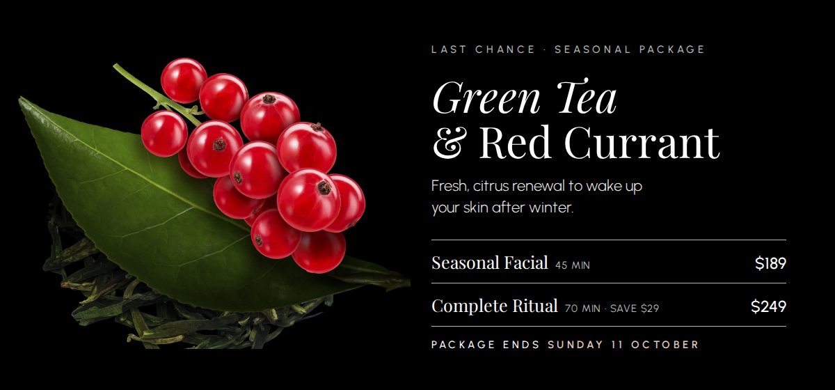 Spring Skin Reset — Adjusting Your Routine for Sydney’s Changing Season