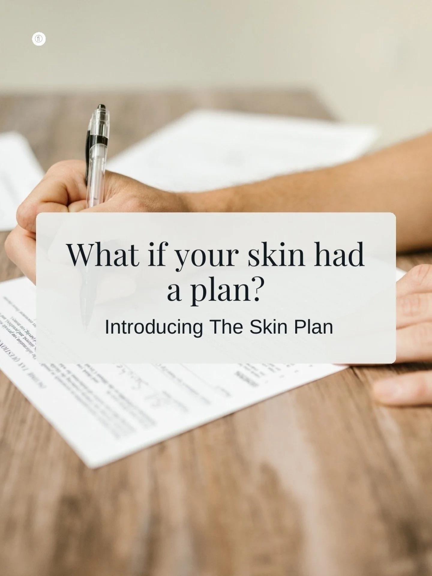 What would change if your skin had a plan?

Not a product you're hoping will work. Not a treatment you booked on impulse. A proper plan &mdash; built around your specific concerns, your skin's current state, and where you actually want to be in 3, 6 