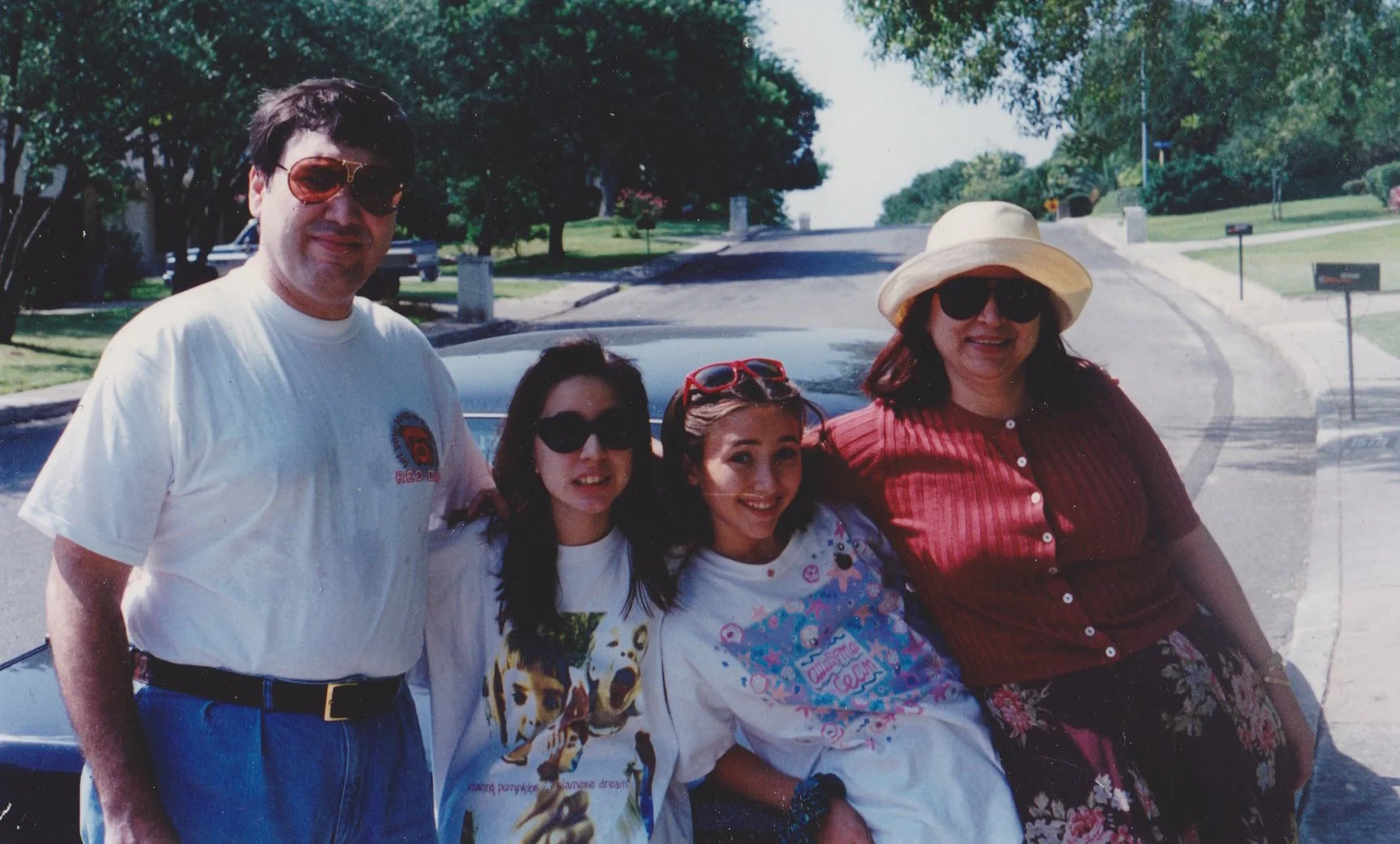 The family, circa 1995-ish.