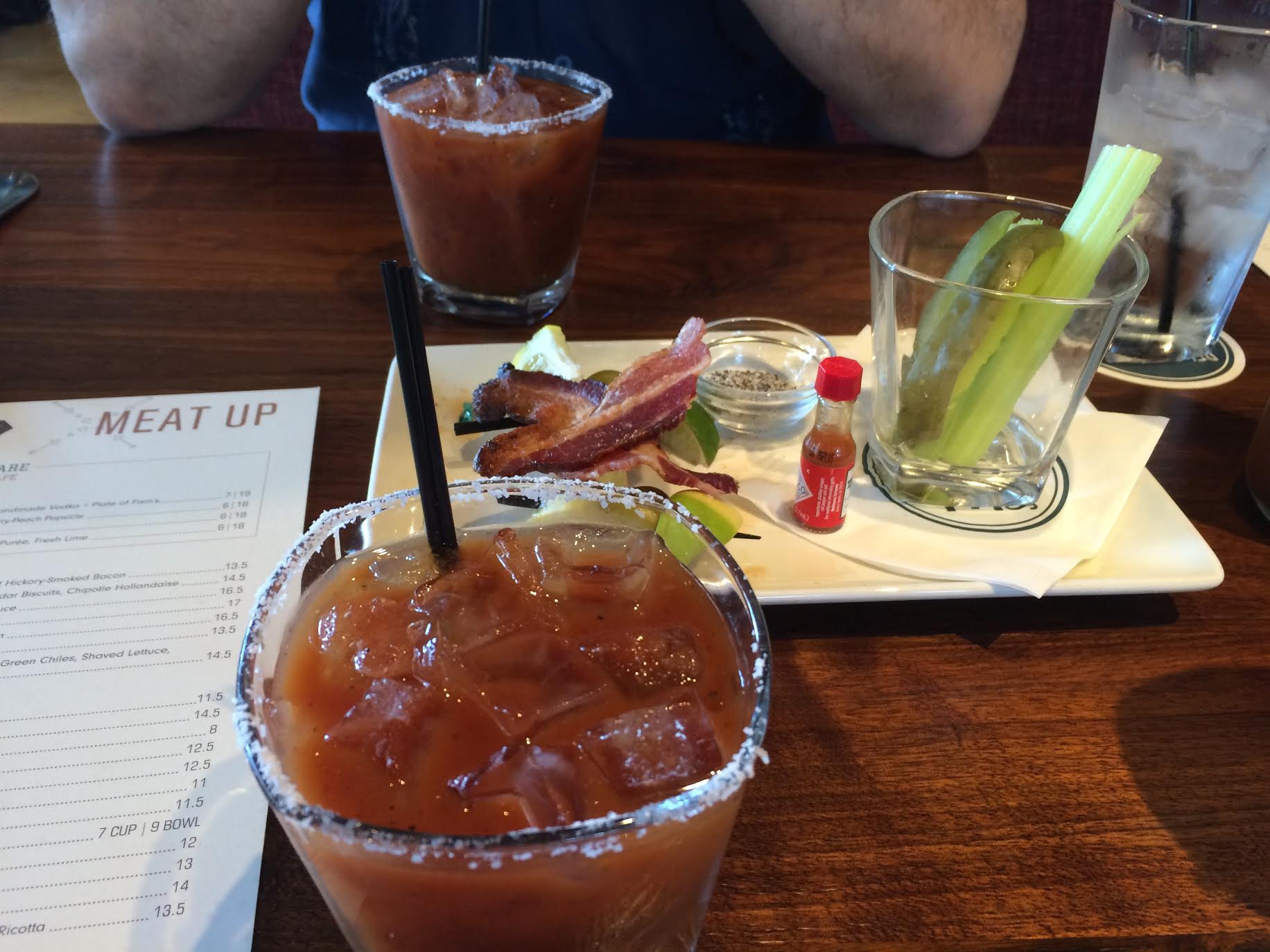 This is how my parents are celebrating Father's Day today! My mom sent me this photo just as I was typing this blog.