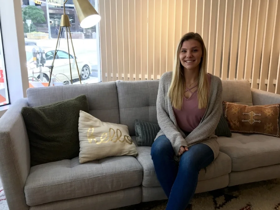 Katie Martin at The Refinery