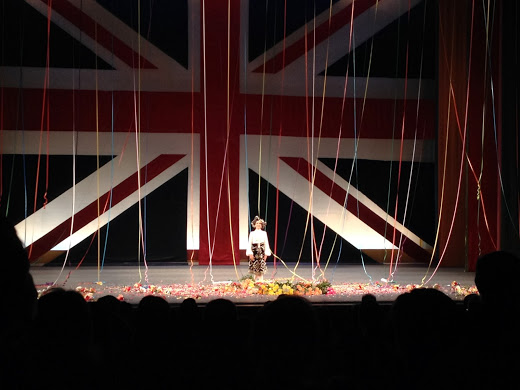 Just as the last curtain falls