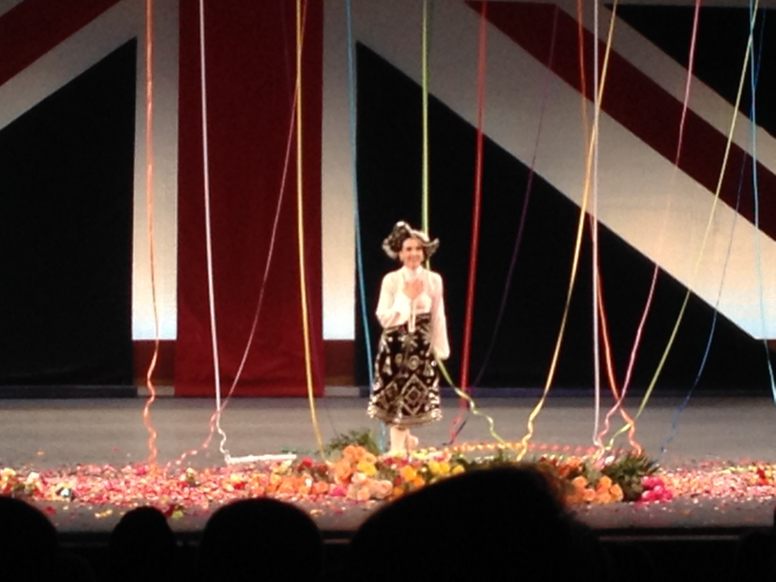 final bows