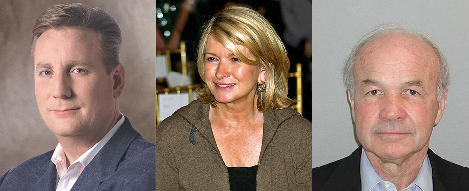 David Edmundson, Martha Stewart and Key Lay