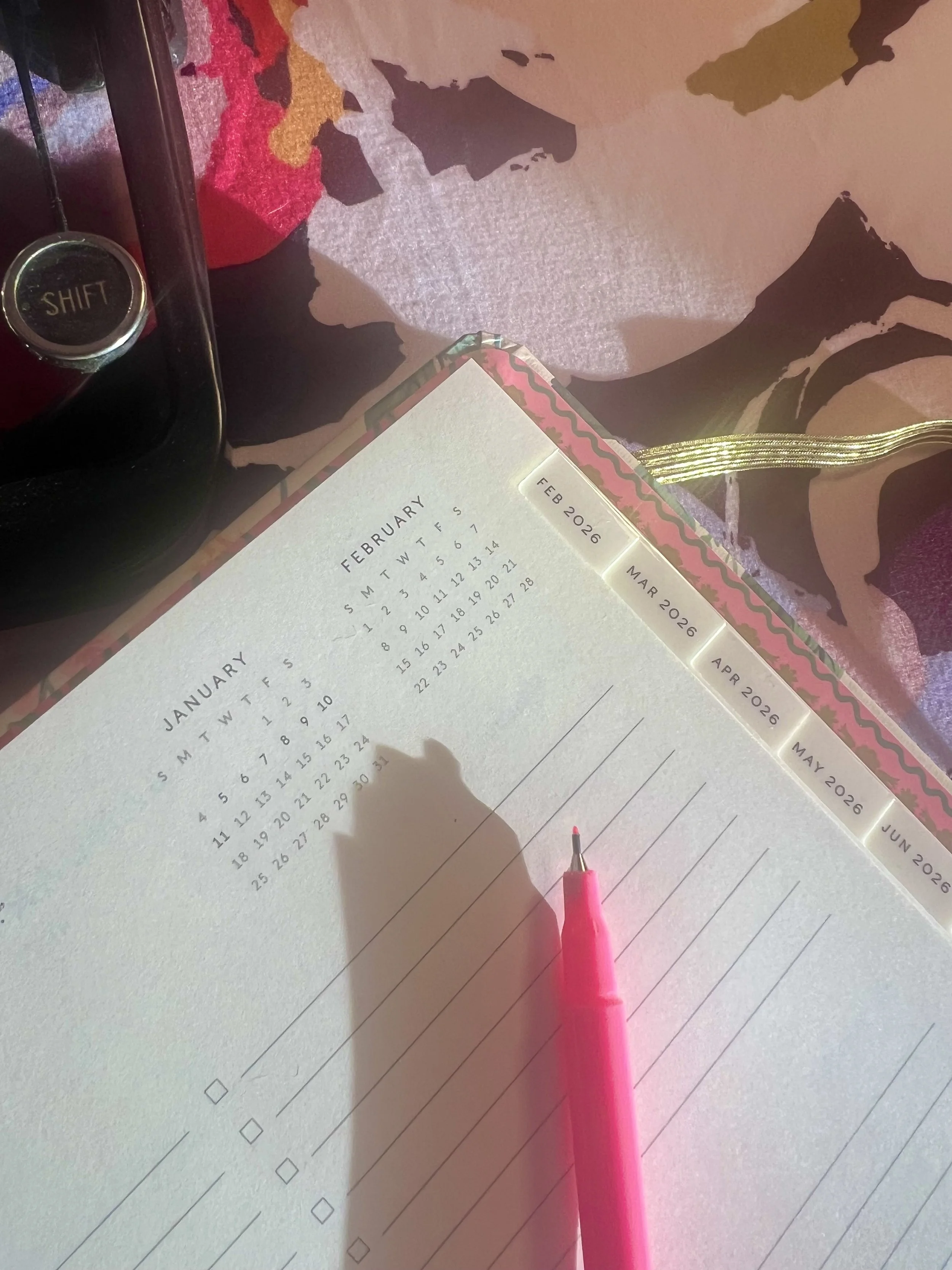 This Year, I'm Planning Backwards