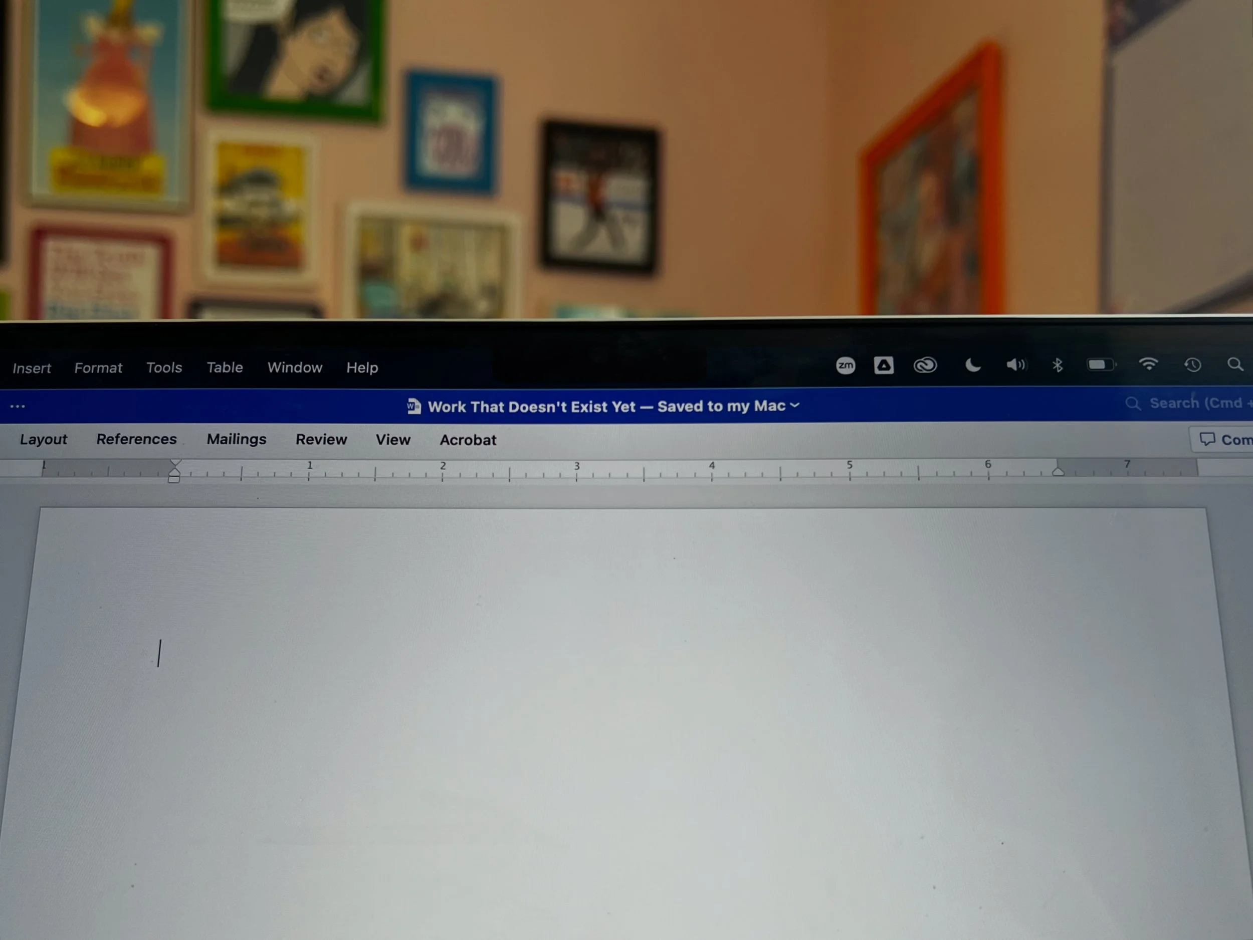 The Three Big Q's, #1: How Do You Deal with Writer's Block?