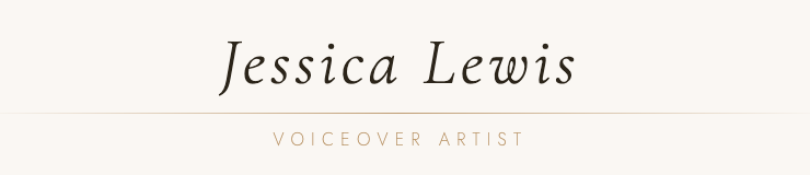 American Female Voiceover Artist - Authentic, Trusted Talent | Jessica Lewis Voice