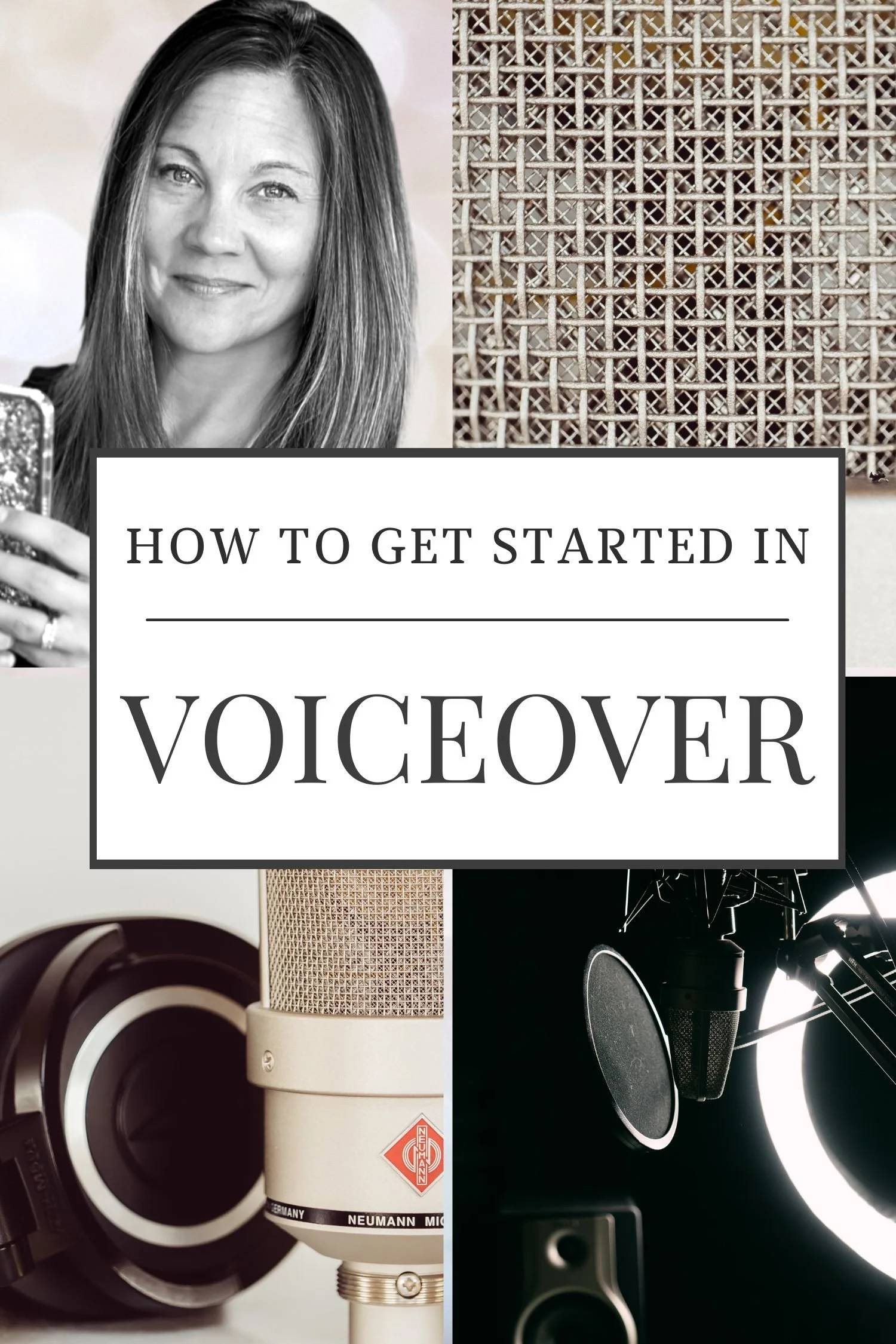 How To Get Started In Voiceover — Jessica Lewis Voice