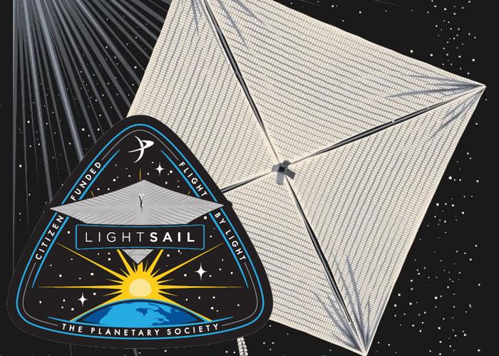 Kites were the best Carl Sagan could come up with when pondering how to explore space. 