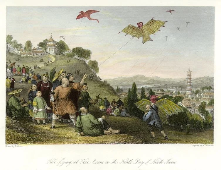 Invented in ancient China, kite technology has remained essentially unchanged for millennia. 