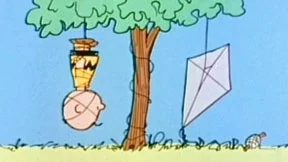 Kites are symbols for freedom, childhood, and life's adversities. 